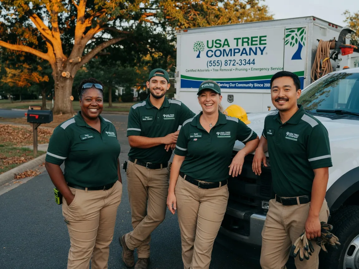 Tree Care company in Hamilton, MI