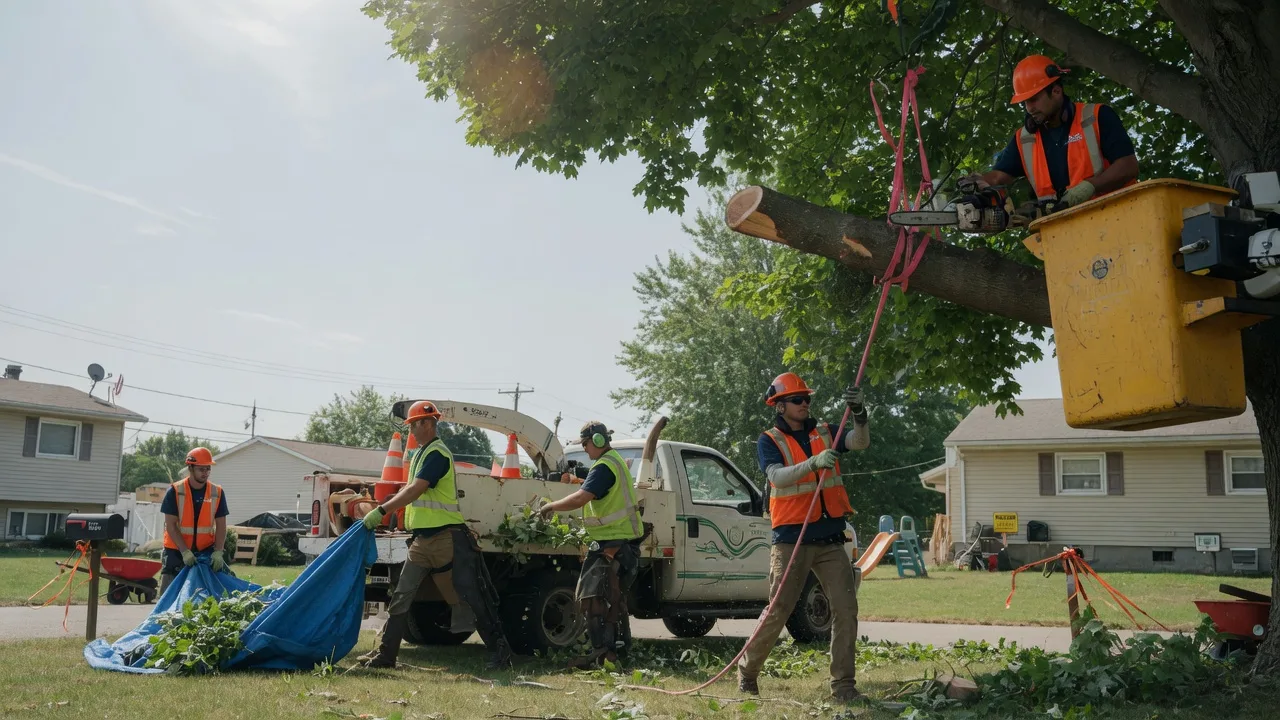 Tree Care in Hamilton, MI near me